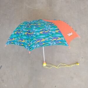 SCOUT Happy Glamper High and Dry Umbrella Camoflauge 21.5" H x 38" Diameter